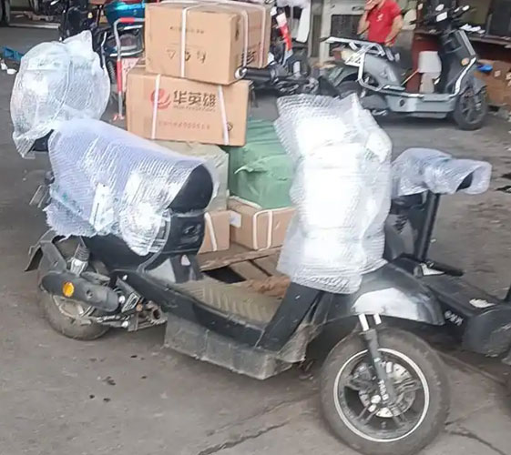 临清电动车托运